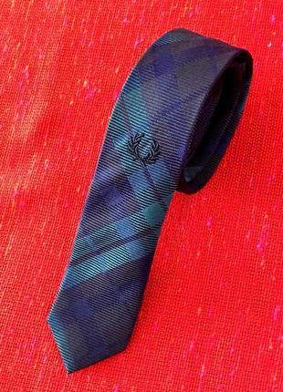 Fred perry narrow silk tie галстук, краватка