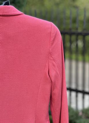 Massimo dutti іспанія стильний оригінальний подовжений піджак блейзер м8 фото