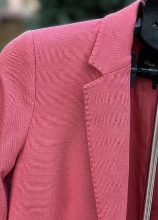 Massimo dutti іспанія стильний оригінальний подовжений піджак блейзер м3 фото