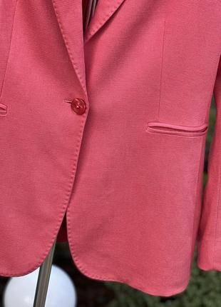 Massimo dutti іспанія стильний оригінальний подовжений піджак блейзер м6 фото