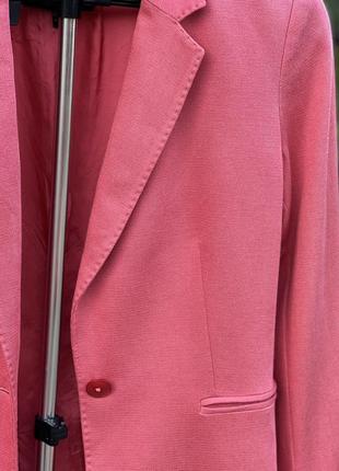 Massimo dutti іспанія стильний оригінальний подовжений піджак блейзер м9 фото
