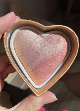 Хайлайтер  blushing hearts