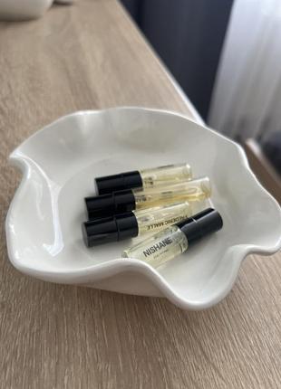 Пробники нішевих парфумів: marc-antoine barrois, parfum buro, nishane, le labo, essential parfums, frederic malle
