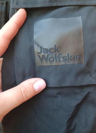 Парка ветростойкая водонепроницаемая для мужчин jack wolfskin winterfrost down куртка4 фото