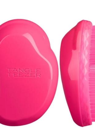 Расческа tangle teezer the original pink fizz. оригинал