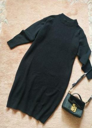 Платье - свитер миди monki
