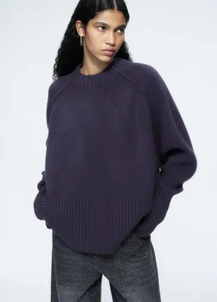 Кашемировый свитер h&m studio 2023