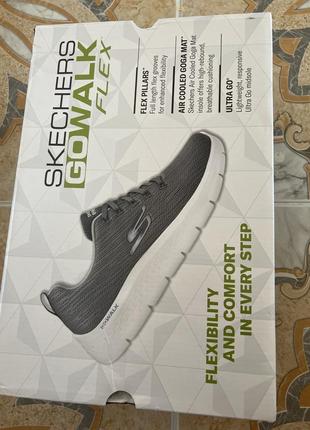 Кросівки skechers, снікерcи go walk flex оригінал2 фото