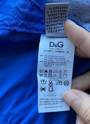 Куртка / ветровка dolce & gabbana оригинал8 фото