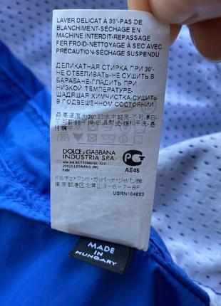 Куртка / ветровка dolce & gabbana оригинал9 фото