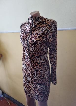 Платье 👗  леопард3 фото