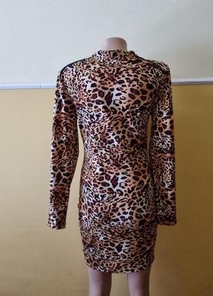 Платье 👗  леопард4 фото