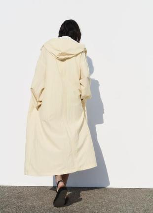Дощовик zara подвійні розміри xs/s  оригінал