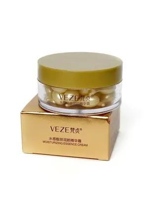 Сироватка для обличчя в капсулах зволожуюча veze bright collagen к. 102891 фото