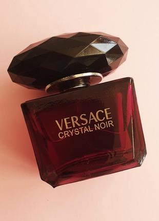 Женские духи versace crystal noir 90ml