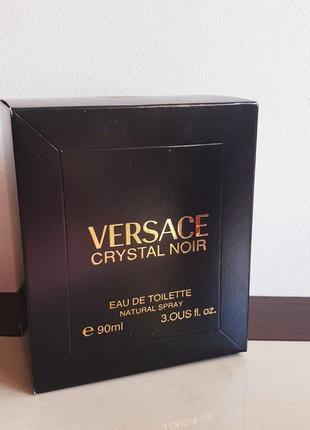 Женские духи versace crystal noir 90ml2 фото