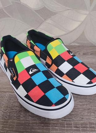 Мужские кеды кроссовки quicksilver size 43/27.5