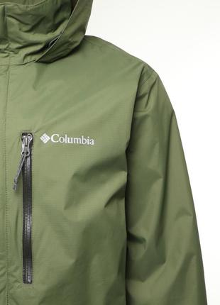 Чоловіча вітровка куртка columbia оригінал [ l -xl ]3 фото