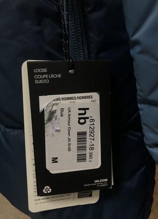 Куртка пуховик under armour down jacket2 фото