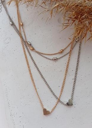 Чокер підвіска на шию 2