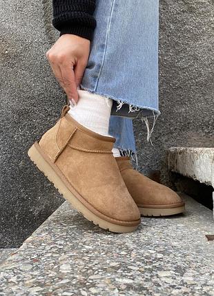 Ugg classic ultra mini chestnut