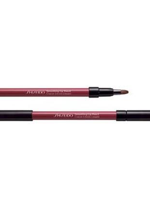 Shiseido shiseido smoothing lip pencil mahogany карандаш для губ №rs303