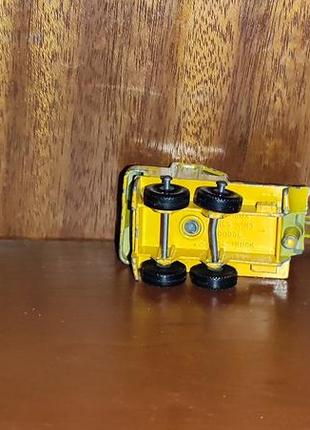 Matchbox dodge crane truck # 63 велика британія великобритания