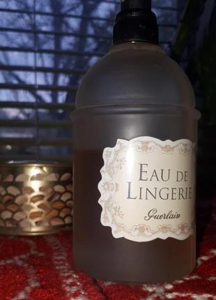 Аромат роскошь красота guerlain eau de lingerie guerlain