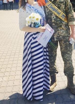 Сукня плаття довге