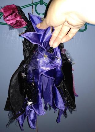 Карнавальне плаття відьмочки чарівниця хелуїн4 фото