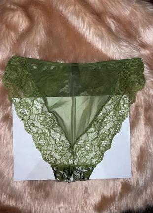 Трусики с высокой посадкой m&s 12