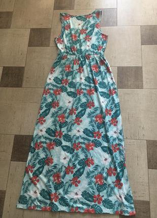 Яскрава літня сукня максі esmara2 фото