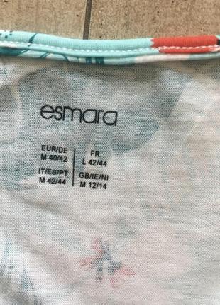 Яркое летнее платье макси esmara3 фото