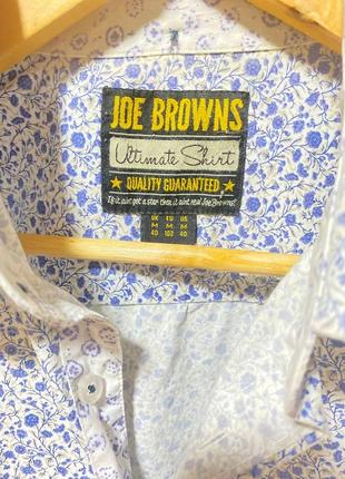 Мужская рубашка joe browns с принтом3 фото
