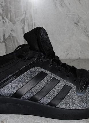 Adidas серые кроссовки 46 р