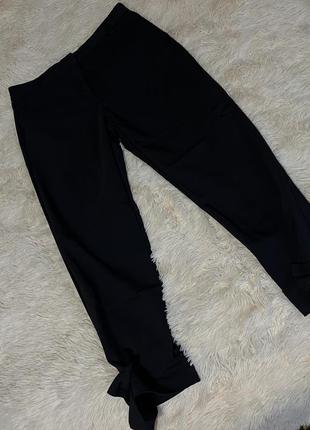 Брюки 7/8 с бантами