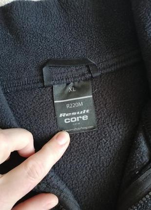 Толстовка флиска р l-xl, result core8 фото