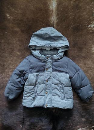 Стильная брендовая утепленная курточка демисезон.1 фото
