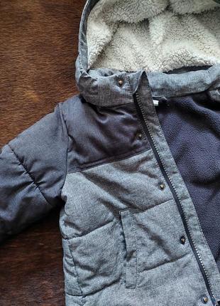 Стильная брендовая утепленная курточка демисезон.6 фото