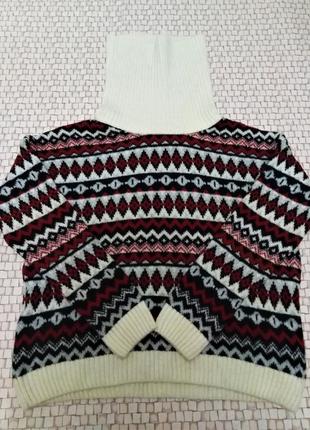 Шикарный свитер "tu"2 фото