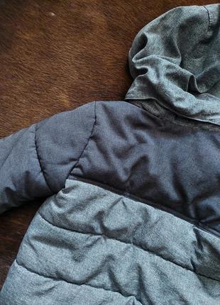 Стильная брендовая утепленная курточка демисезон.6 фото
