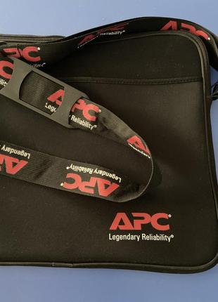 Чехол-сумка для ноутбука apc legendary reliability3 фото