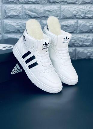 Кроссовки adidas женские, зимние кроссовки адидас на меху
