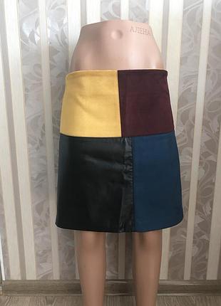 Юбка коттон 38 размер