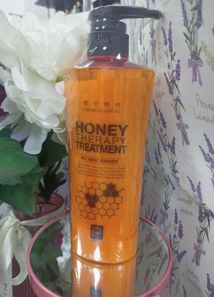 Кондиціонер для волосся daeng gi meo ri professional honey therapy treatment медовий 500 мл