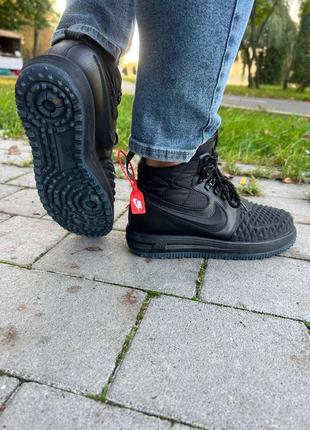 Кроссовки nike lunar force 1 duckboot 17 black