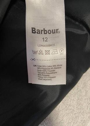 Чорна сукня з молнією та шкірою barbour5 фото