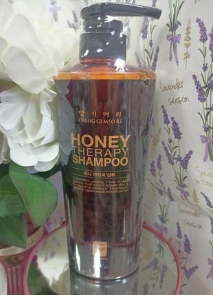 Шампунь для волос daeng gi meo ri honey therapy shampoo медовая терапия 500 мл