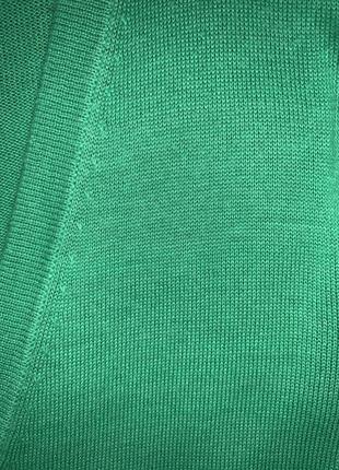 Яркая кофточка насыщенно зелёного цвета бренд s.oliver7 фото