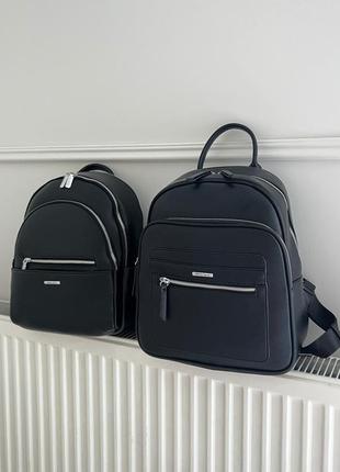 Черный рюкзак (две модели)